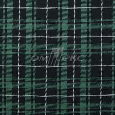 Ткань костюмная Клетка 25577, т.зеленый/зеленый./ч/бел, 230 г/м2, шир.150 см - купить в Улан-Удэ. Цена 539.74 руб.