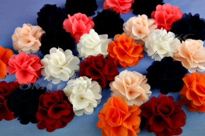 Цветы декоративные пришивные - купить в Улан-Удэ. Цена: 28.53 руб.