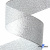 Лента металлизированная "ОмТекс", 50 мм/уп.22,8+/-0,5м, цв.- серебро - купить в Улан-Удэ. Цена: 149.71 руб.