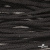 Шнур плетеный d-6 мм круглый, 70% хлопок 30% полиэстер, уп.90+/-1 м, цв.1078-черный - купить в Улан-Удэ. Цена: 588 руб.