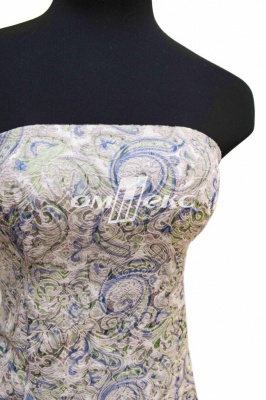 Ткань костюмная (принт) T007 1#, 270 гр/м2, шир.150см - купить в Улан-Удэ. Цена 610.65 руб.