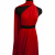 Ткань костюмная Picasso (Пикачу) 18-1763, 220 гр/м2, шир.150см, цвет красный - купить в Улан-Удэ. Цена 321.53 руб.