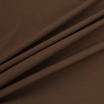 Костюмная ткань с вискозой "Салерно", 210 гр/м2, шир.150см, цвет шоколад - купить в Улан-Удэ. Цена 450.98 руб.