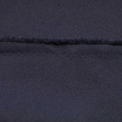 Ткань костюмная 23567, 230 гр/м2, шир.150см, цвет т.синий - купить в Улан-Удэ. Цена 418 руб.