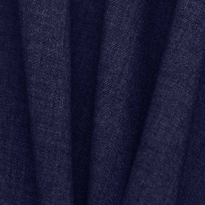 Костюмная ткань с вискозой "Верона", 155 гр/м2, шир.150см, цвет т.синий - купить в Улан-Удэ. Цена 522.72 руб.