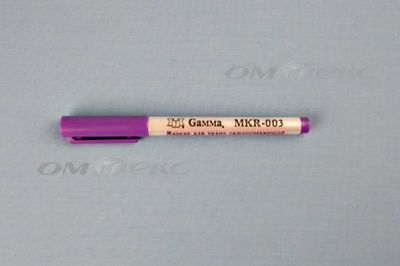 Маркер самоисчезающий MKR-003 фиолетовый - купить в Улан-Удэ. Цена: 205.76 руб.