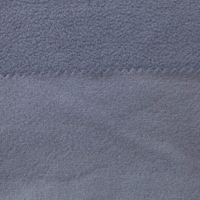Флис DTY 18-3905, 180 г/м2, шир. 150 см, цвет т.серый - купить в Улан-Удэ. Цена 646.04 руб.