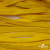 Шнур плетеный (плоский) d-12 мм, (уп.90+/-1м), 100% полиэстер, цв.269 - жёлтый - купить в Улан-Удэ. Цена: 8.62 руб.