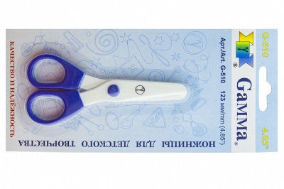 Ножницы G-510 детские 123 мм - купить в Улан-Удэ. Цена: 137.45 руб.