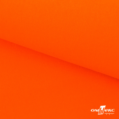 Ткань смесовая для спецодежды "Униформ" 17-1350, 200 гр/м2, шир.150 см, цвет люм.оранжевый - купить в Улан-Удэ. Цена 138.73 руб.