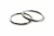 Кольцо металлическое d-38 мм, цв.-никель - купить в Улан-Удэ. Цена: 4.89 руб.