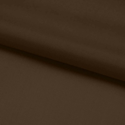 Ткань подкладочная Таффета 19-1020, антист., 53 гр/м2, шир.150см, цвет коричневый - купить в Улан-Удэ. Цена 57.16 руб.