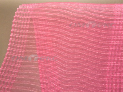 Лента капроновая "Гофре", шир. 110 мм/уп. 50 м, цвет розовый - купить в Улан-Удэ. Цена: 35.60 руб.