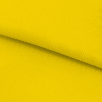 Ткань подкладочная "EURO222" 13-0758, 54 гр/м2, шир.150см, цвет жёлтый - купить в Улан-Удэ. Цена 73.32 руб.