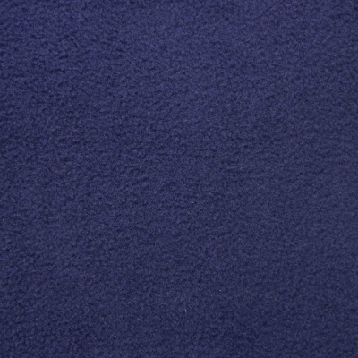Флис DTY 19-3920, 180 г/м2, шир. 150 см, цвет т.синий - купить в Улан-Удэ. Цена 646.04 руб.