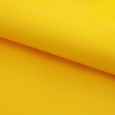 Оксфорд (Oxford) 210D 14-0760, PU/WR, 80 гр/м2, шир.150см, цвет жёлтый - купить в Улан-Удэ. Цена 98.96 руб.