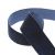 Лента бархатная нейлон, шир.25 мм, (упак. 45,7м), цв.180-т.синий - купить в Улан-Удэ. Цена: 800.84 руб.