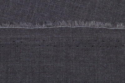Костюмная ткань с вискозой "Верона", 155 гр/м2, шир.150см, цвет т.серый - купить в Улан-Удэ. Цена 522.72 руб.