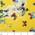 Плательная ткань "Софи" 7.2, 75 гр/м2, шир.150 см, принт бабочки - купить в Улан-Удэ. Цена 241.49 руб.