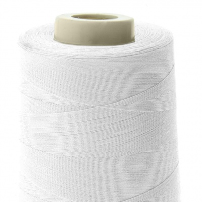 Нитки швейные 40/2 В2, нам. 4 000 м, цвет белый - купить в Улан-Удэ. Цена: 107.26 руб.