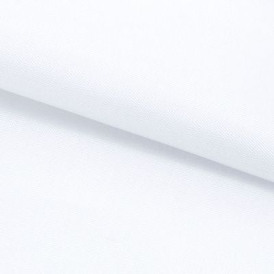 Ткань подкладочная Таффета, 48 гр/м2, шир.150см, цвет белый - купить в Улан-Удэ. Цена 54.64 руб.