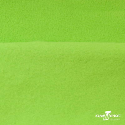 Флис DTY 15-0146, 240 г/м2, шир. 150 см, цвет зеленая свежесть - купить в Улан-Удэ. Цена 640.46 руб.