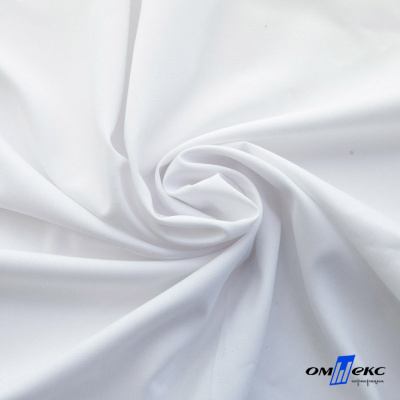 Ткань сорочечная Темза, 80%полиэстр 20%вискоза, 120 г/м2 ш.150 см, цв.белый - купить в Улан-Удэ. Цена 269.93 руб.