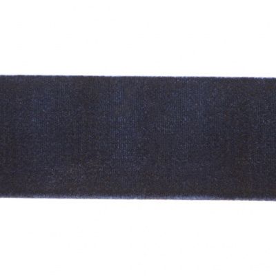 Лента бархатная нейлон, шир.25 мм, (упак. 45,7м), цв.180-т.синий - купить в Улан-Удэ. Цена: 800.84 руб.