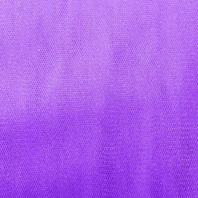 Фатин блестящий 16-85, 12 гр/м2, шир.300см, цвет фиолетовый - купить в Улан-Удэ. Цена 109.72 руб.