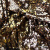 Трикотажное полотно, Сетка с пайетками, шир.130 см, #315, цв.-бронза/золото - купить в Улан-Удэ. Цена 693.39 руб.