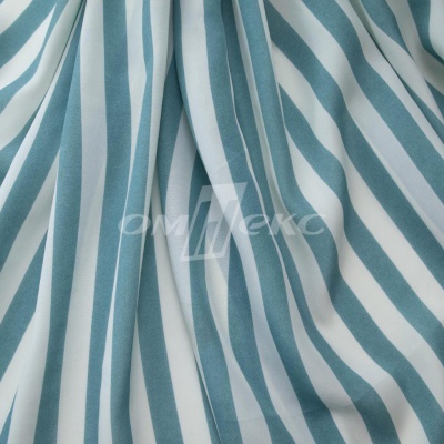 Плательная ткань "Фламенко" 17.1, 80 гр/м2, шир.150 см, принт геометрия - купить в Улан-Удэ. Цена 241.49 руб.