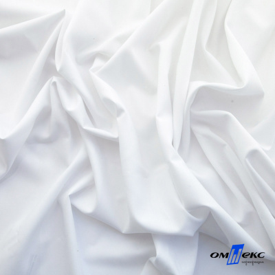 Ткань сорочечная Темза, 80%полиэстр 20%вискоза, 120 г/м2 ш.150 см, цв.белый - купить в Улан-Удэ. Цена 269.93 руб.