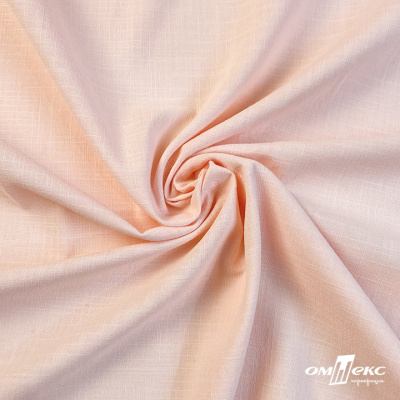 Ткань плательно-костюмная, 100% хлопок, 135 г/м2, шир. 145 см #202, цв.(23)-розовый персик - купить в Улан-Удэ. Цена 392.32 руб.