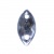 Стразы пришивные акриловые арт.#53/24 - "Кристал", 5х10 мм - купить в Улан-Удэ. Цена: 0.69 руб.