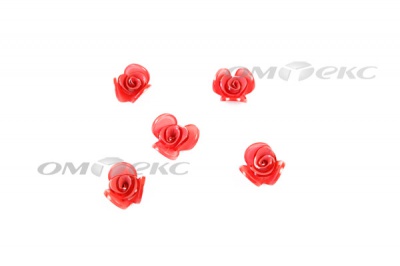 Украшение "Розы малые №1" 20мм - купить в Улан-Удэ. Цена: 32.49 руб.
