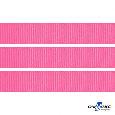 Репсовая лента 011, шир. 12 мм/уп. 50+/-1 м, цвет розовый - купить в Улан-Удэ. Цена: 152.05 руб.