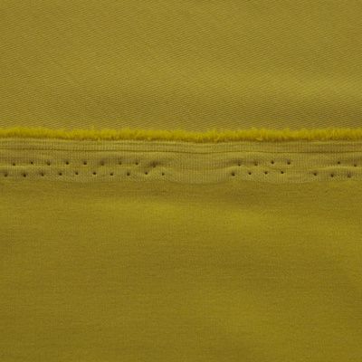 Костюмная ткань с вискозой "Меган" 15-0643, 210 гр/м2, шир.150см, цвет горчица - купить в Улан-Удэ. Цена 378.55 руб.