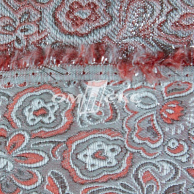 Ткань костюмная жаккард, 135 гр/м2, шир.150см, цвет красный№12 - купить в Улан-Удэ. Цена 441.92 руб.