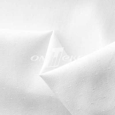 Ткань сорочечная Эми, 115 г/м2, 58% пэ,42% хл,  шир.150 см, цв. 1-белый (арт.102) - купить в Улан-Удэ. Цена 306.69 руб.
