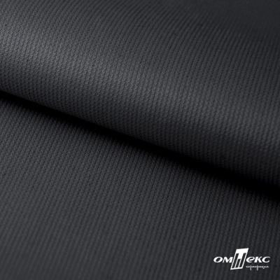 Мембранная ткань "Ditto", PU/WR, 130 гр/м2, шир.150см, цвет чёрный - купить в Улан-Удэ. Цена 307.92 руб.
