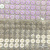 Трикотажное полотно, Сетка с пайетками голограмма, шир.130 см, #313, цв.-беж мульти - купить в Улан-Удэ. Цена 1 039.99 руб.