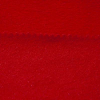 Флис DTY 18-1763, 180 г/м2, шир. 150 см, цвет красный - купить в Улан-Удэ. Цена 646.04 руб.