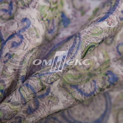 Ткань костюмная (принт) T007 1#, 270 гр/м2, шир.150см - купить в Улан-Удэ. Цена 610.65 руб.