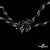 Шнурки #3-10, круглые с наполнителем 130 см, светоотражающие, цв.-чёрный - купить в Улан-Удэ. Цена: 75.38 руб.