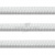 Шнур В-803 8 мм плоский белый (100 м) - купить в Улан-Удэ. Цена: 807.59 руб.