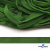 Шнур плетеный (плоский) d-12 мм, (уп.90+/-1м), 100% полиэстер, цв.260 - зел.трава - купить в Улан-Удэ. Цена: 8.62 руб.