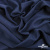 Ткань плательная Креп Рибера, 100% полиэстер,120 гр/м2, шир. 150 см, цв. Т.синий - купить в Улан-Удэ. Цена 143.75 руб.