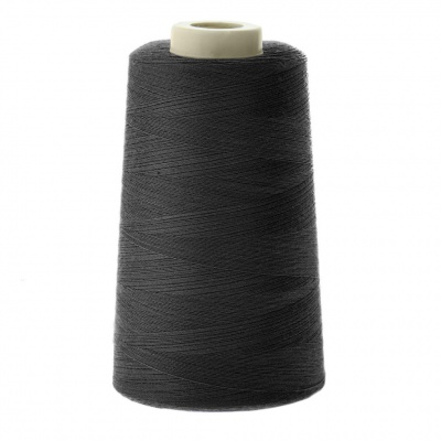 Нитки швейные 40/2 В2, нам. 4 000 м, цвет чёрный - купить в Улан-Удэ. Цена: 107.26 руб.