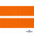 Оранжевый- цв.523 -Текстильная лента-стропа 550 гр/м2 ,100% пэ шир.25 мм (боб.50+/-1 м) - купить в Улан-Удэ. Цена: 405.80 руб.