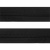 Рулонная молния с покрытием PVC спираль тип 3 (упак.270м) -черная с полосой СВО - купить в Улан-Удэ. Цена: 12.74 руб.
